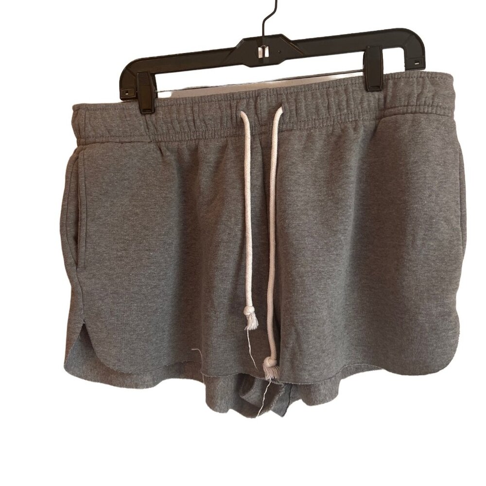 Wild Fable Gray Womens Casual XXL Drawstring Shorts